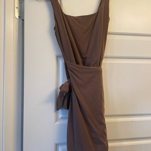 WILFRED SATURN MINI DRESS